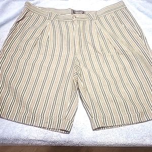 Versace jeans couture men's dress shorts 100% cotton Size 44